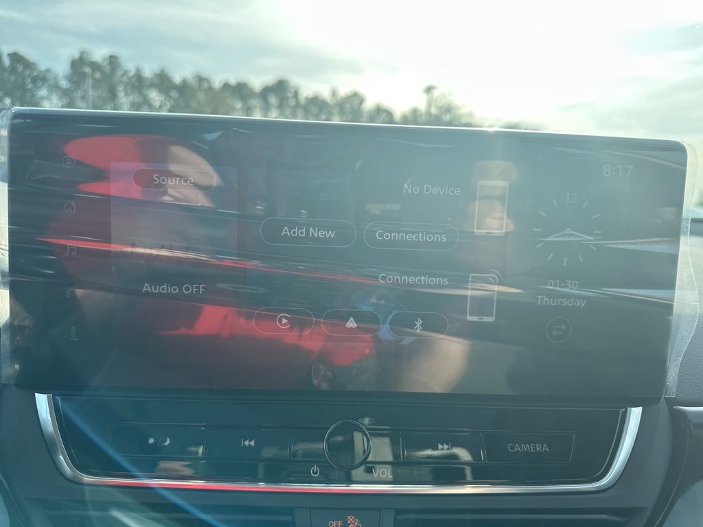 2025 Scarlet Ember Nissan Altima 2.5 SR FWD Sedan