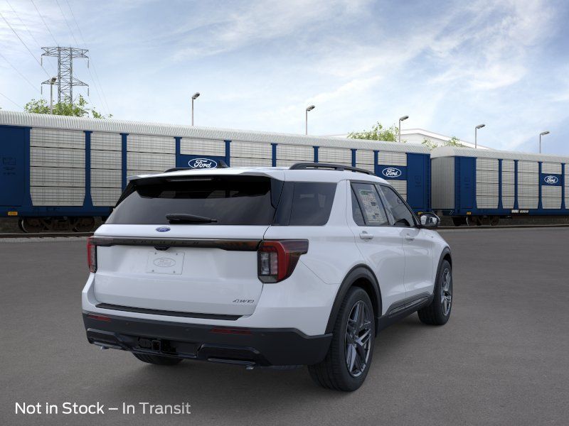 New 2026 White Ford ST-Line image 8