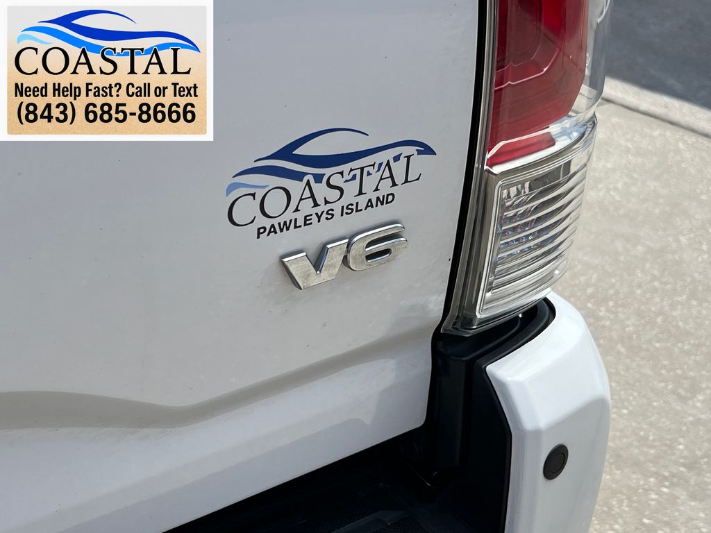 2019 Toyota Tacoma Limited White at Bob King Buick GMC