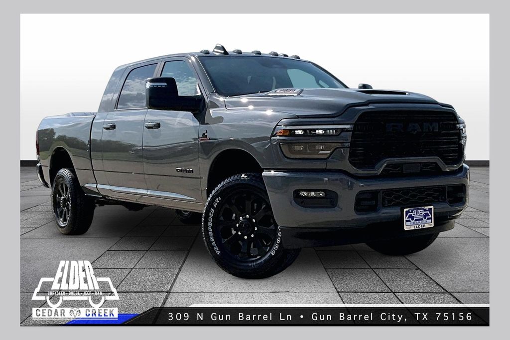 2026 Ram 2500 Laramie 