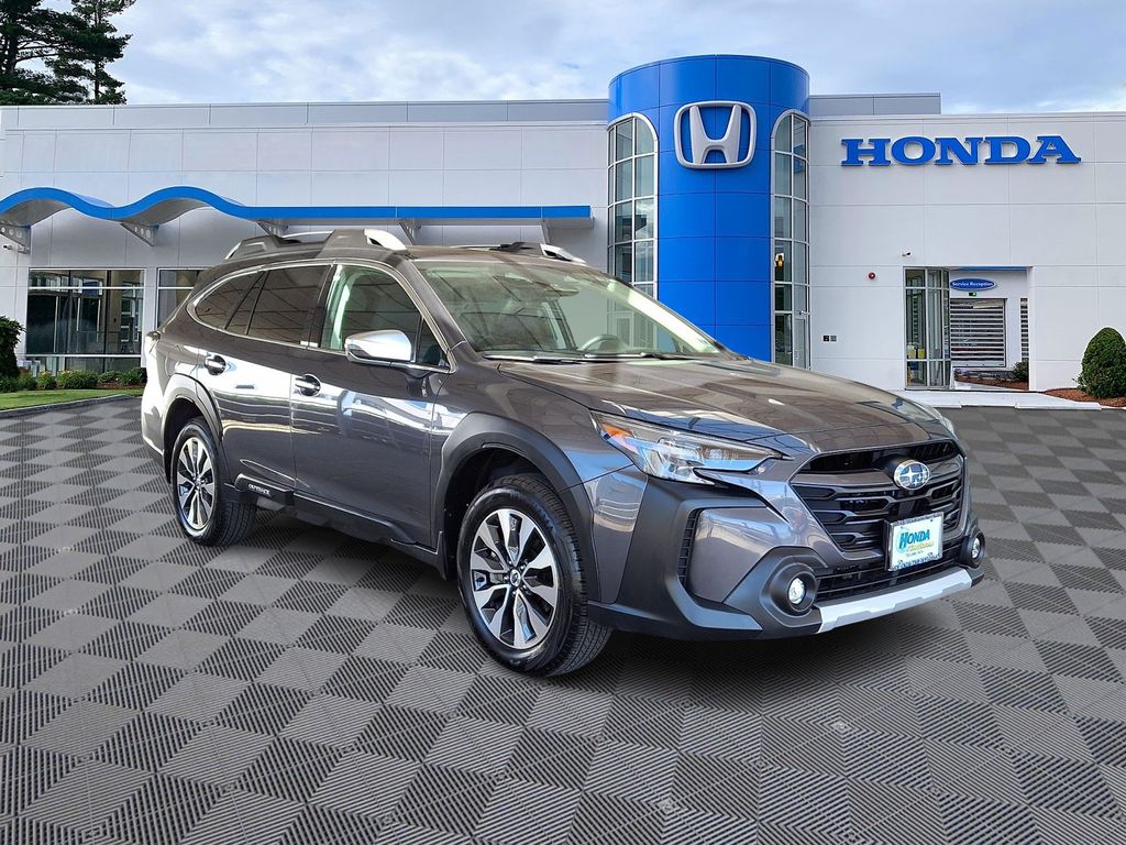 Magnetite Gray Metallic 2025 Subaru Outback Touring XT AWD SUV / Crossover All-Wheel Drive Continuously Variable Transmission