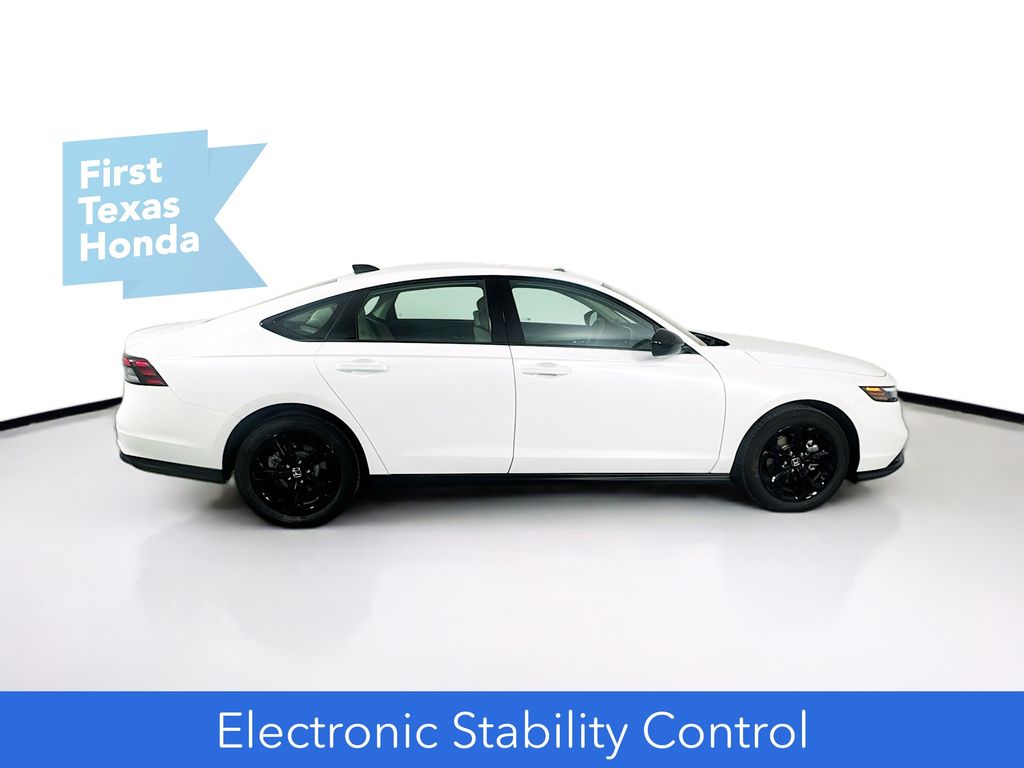 Used Car 2025 Honda Accord  Se For Sale Under $30,000 In Austin, Texas