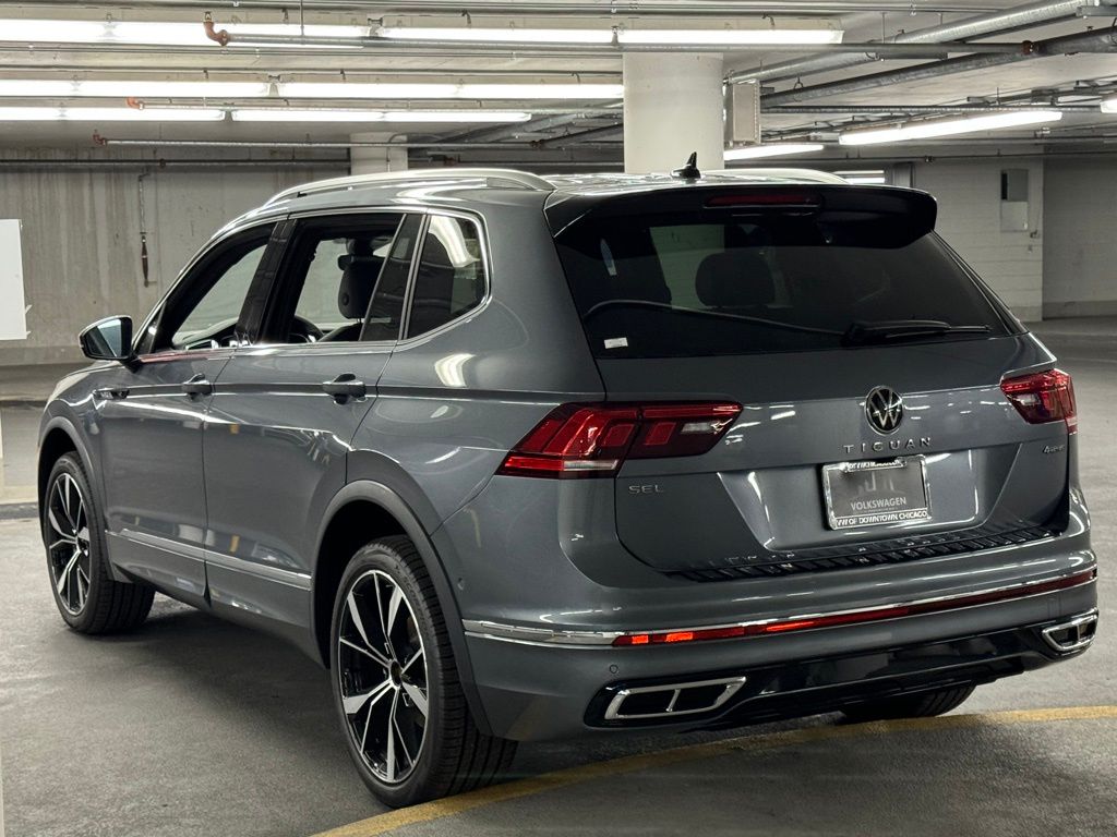 2024 Volkswagen Tiguan 2.0T SEL R-Line 5