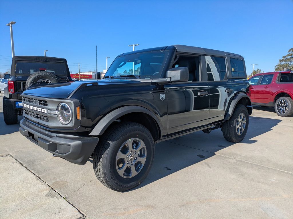 2026 Ford Bronco Big Bend