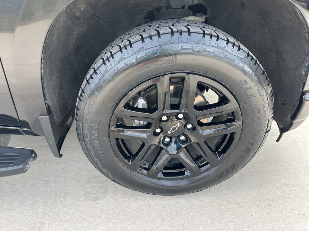 2021 Black Chevrolet Silverado 1500 Custom RWD Truck
