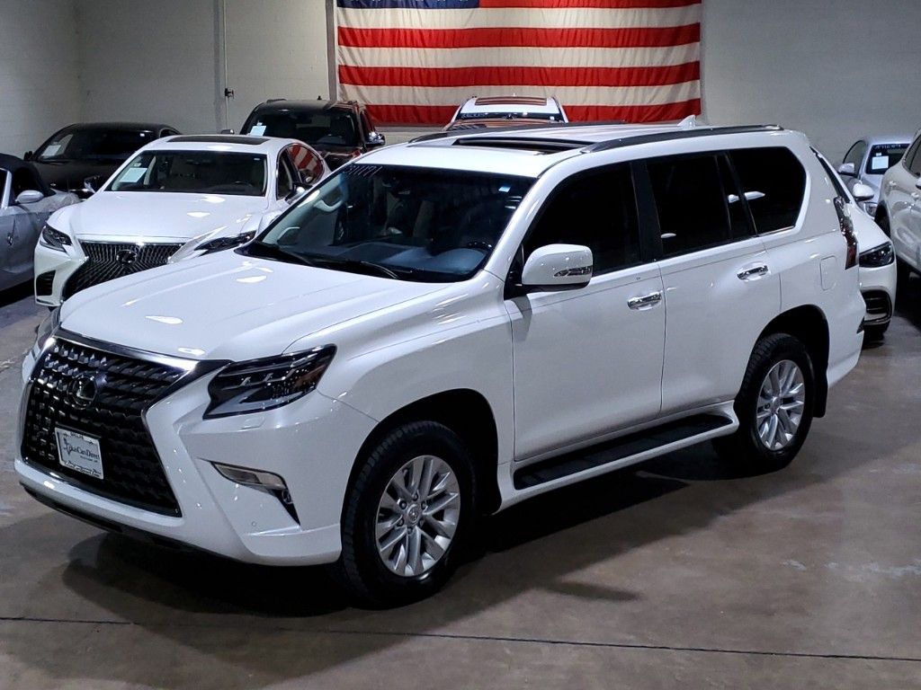 2022 Lexus GX 460 42