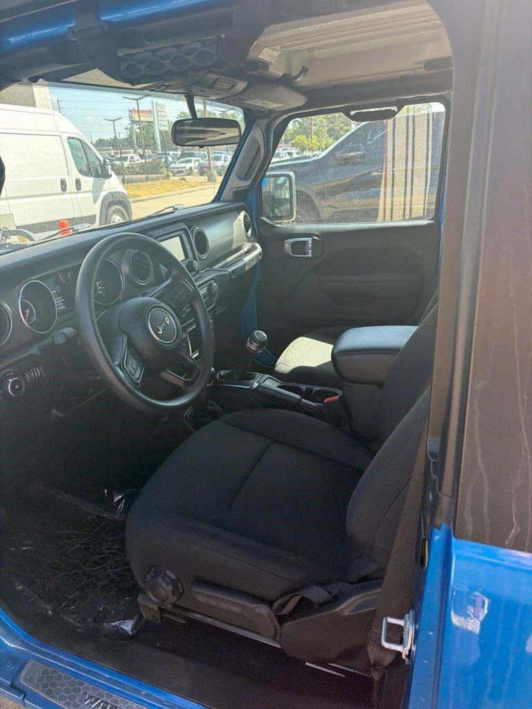 2022 Jeep Wrangler Sport Blue at Bayway Chrysler Dodge Jeep Ram