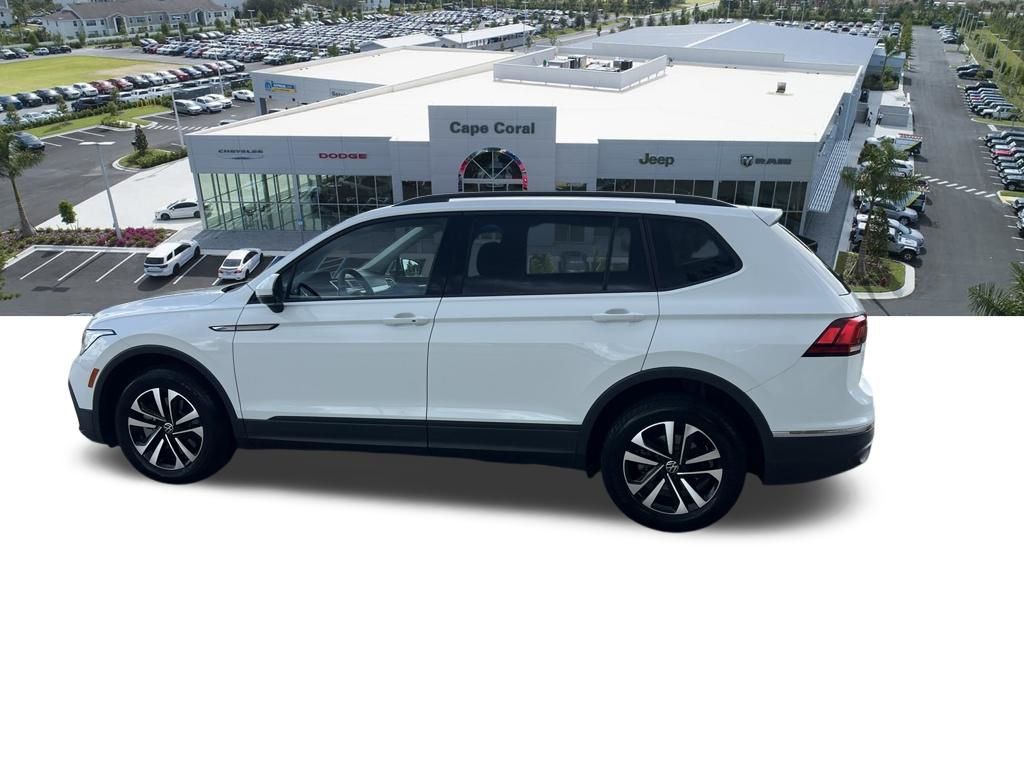 Used 2022 White Volkswagen 2.0T S image 5