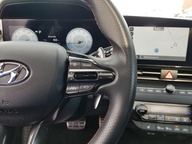used 2023 Hyundai Elantra car, priced at $22,400