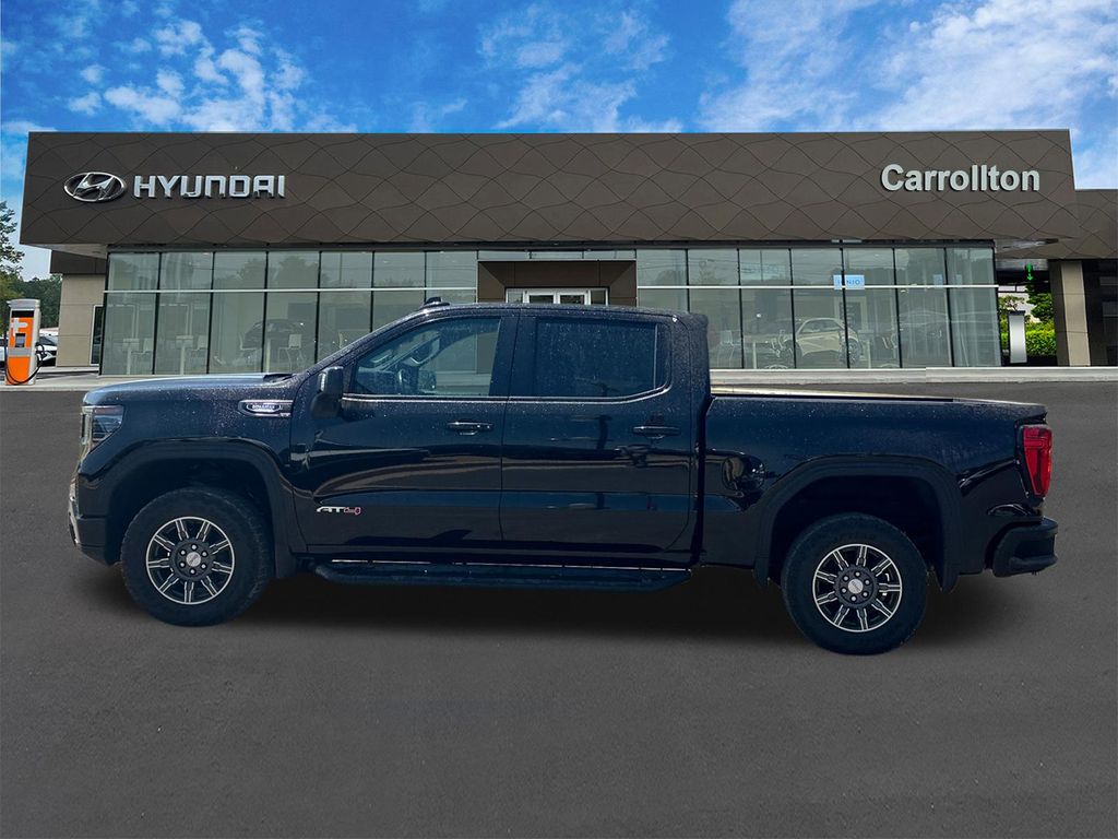 Used 2024 Black GMC AT4 image 8