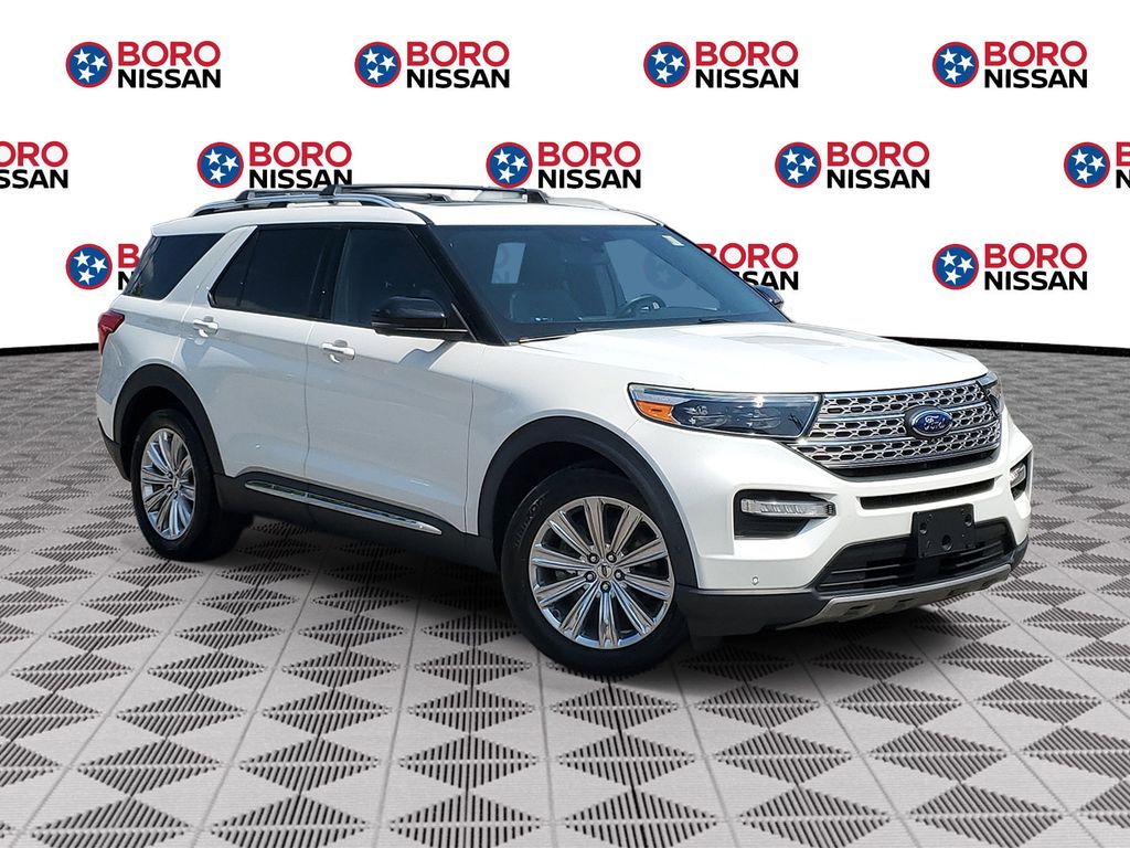  2020 Ford Explorer Hybrid Limited RWD   