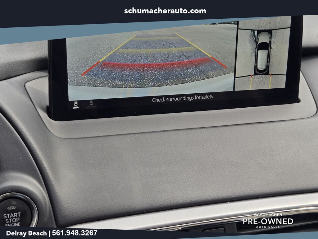 used 2021 Mazda CX-9 car, priced at $21,888
