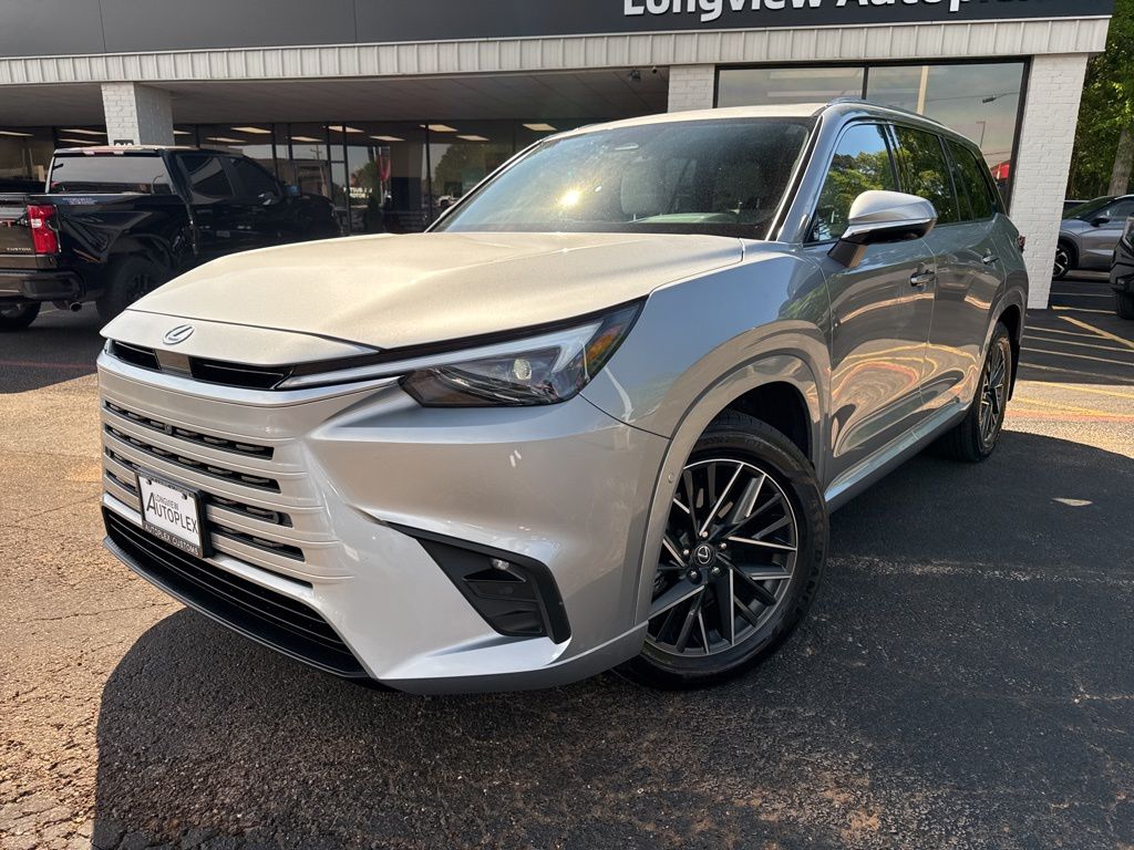 Celestial Silver Metallic 2025 Lexus TX 350 Premium AWD SUV / Crossover All-Wheel Drive 8-Speed Automatic