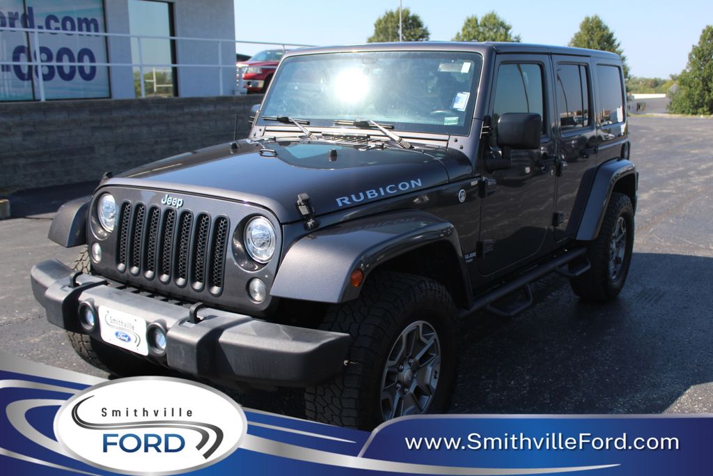 2017 Jeep Wrangler Gris (Granite Crystal Metallic Clearcoat) SUV/Crossover Todo terreno 5 velocidades Automática