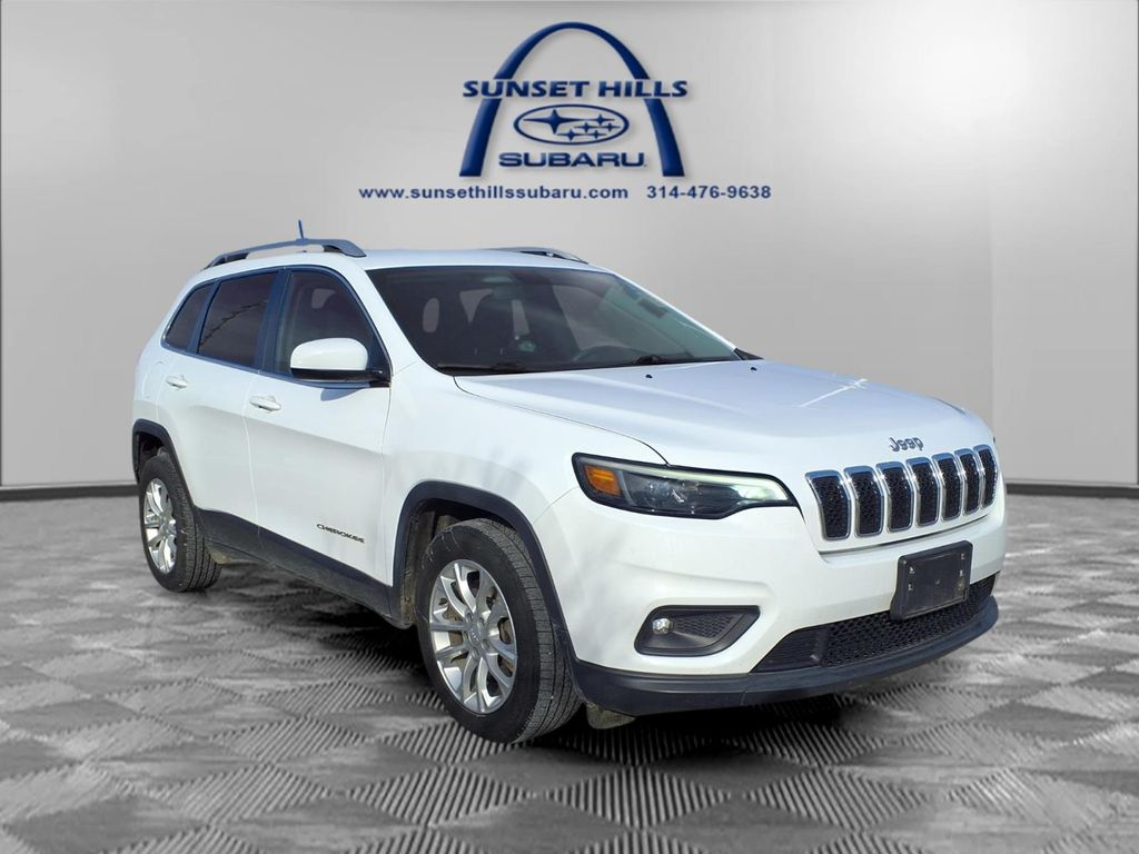 used 2019 Jeep Cherokee car, priced at $12,809