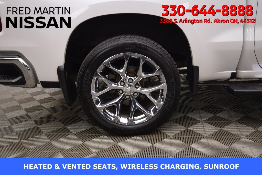 used 2019 Chevrolet Silverado 1500 car, priced at $35,846