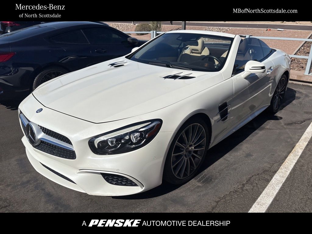2017 Mercedes-Benz SL-Class SL 550 -
                  Phoenix, AZ