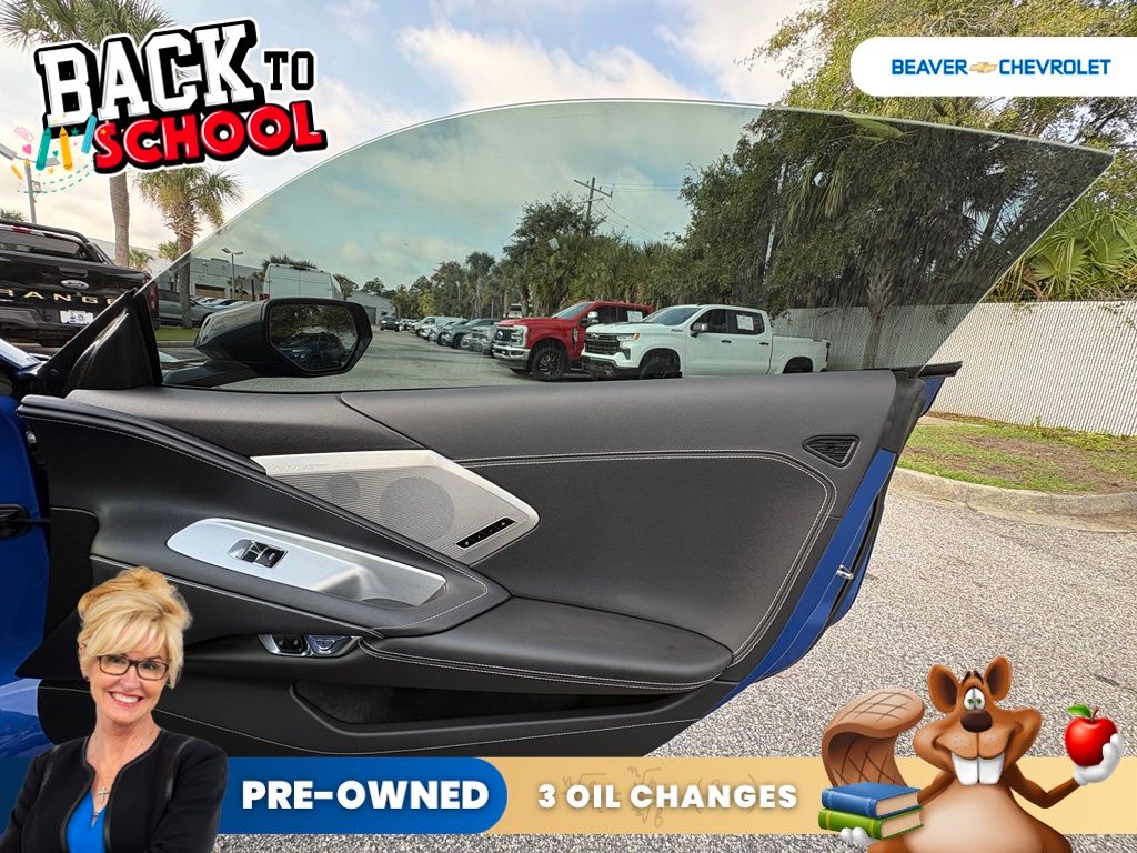 Used 2023 Chevrolet Corvette Coupe