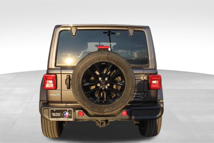 Used Car 2021 Jeep Wrangler  Unlimited Sahara 4xe For Sale Under $30,000 In Georgetown, Texas