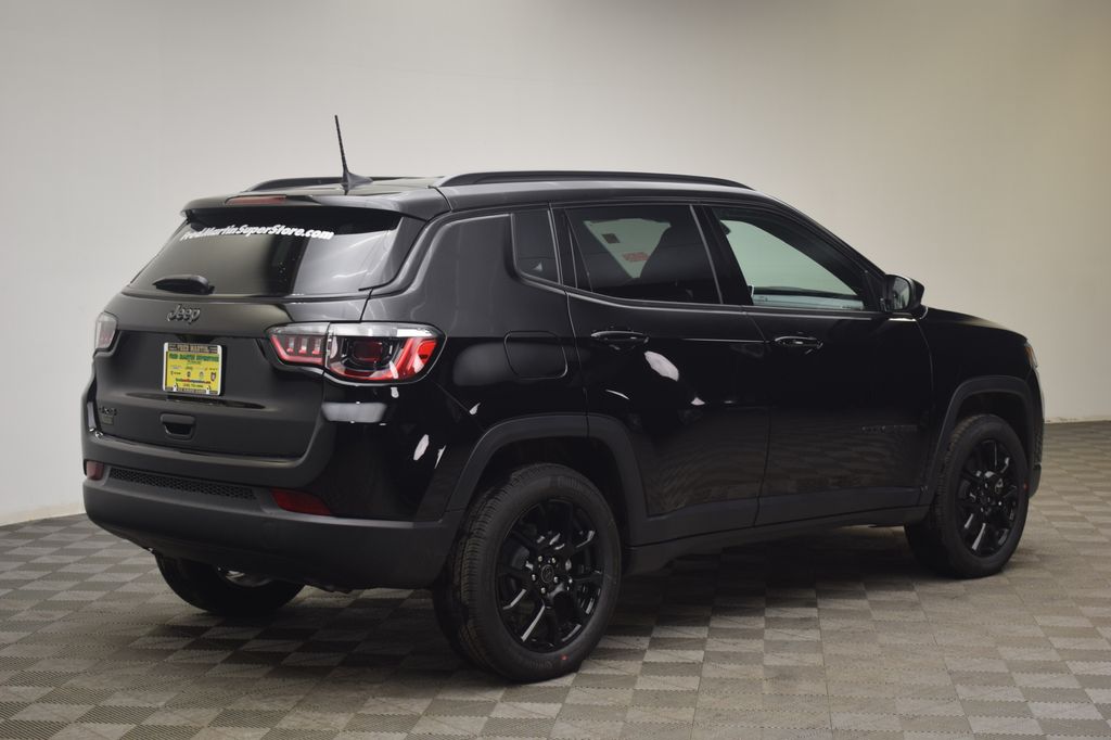 new 2026 Jeep Compass car, priced at $29,160