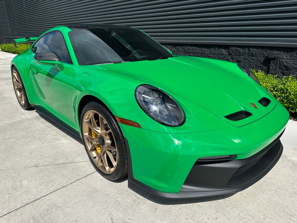 2022 Porsche 911 GT3 9