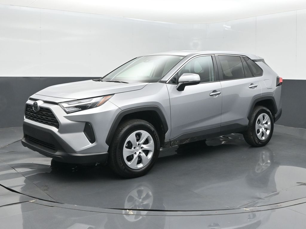 Silver Sky Metallic 2025 Toyota RAV4 SUV / Crossover All-Wheel Drive 8-Speed Automatic