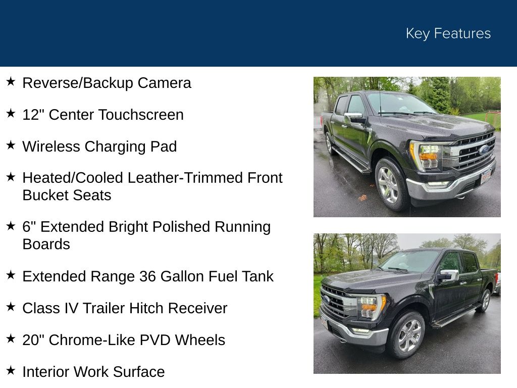 2023 Ford F-150 Lariat
