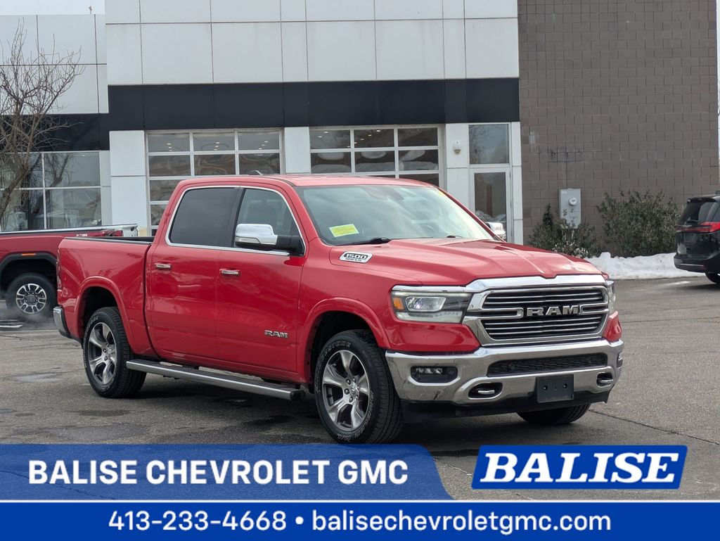 2022 RAM 1500 Laramie Crew Cab 4WD