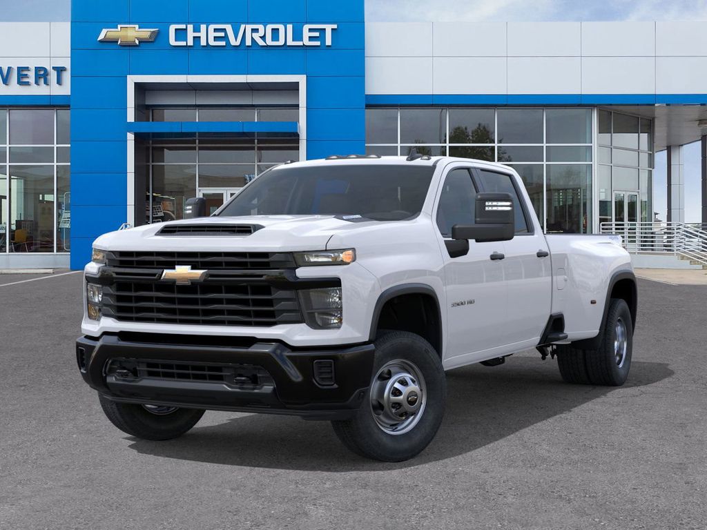 New Car 2024 Chevrolet Silverado 3500hd  4wd Crew Cab 172 Work Truck For Sale Under $80,000 In Austin, Texas