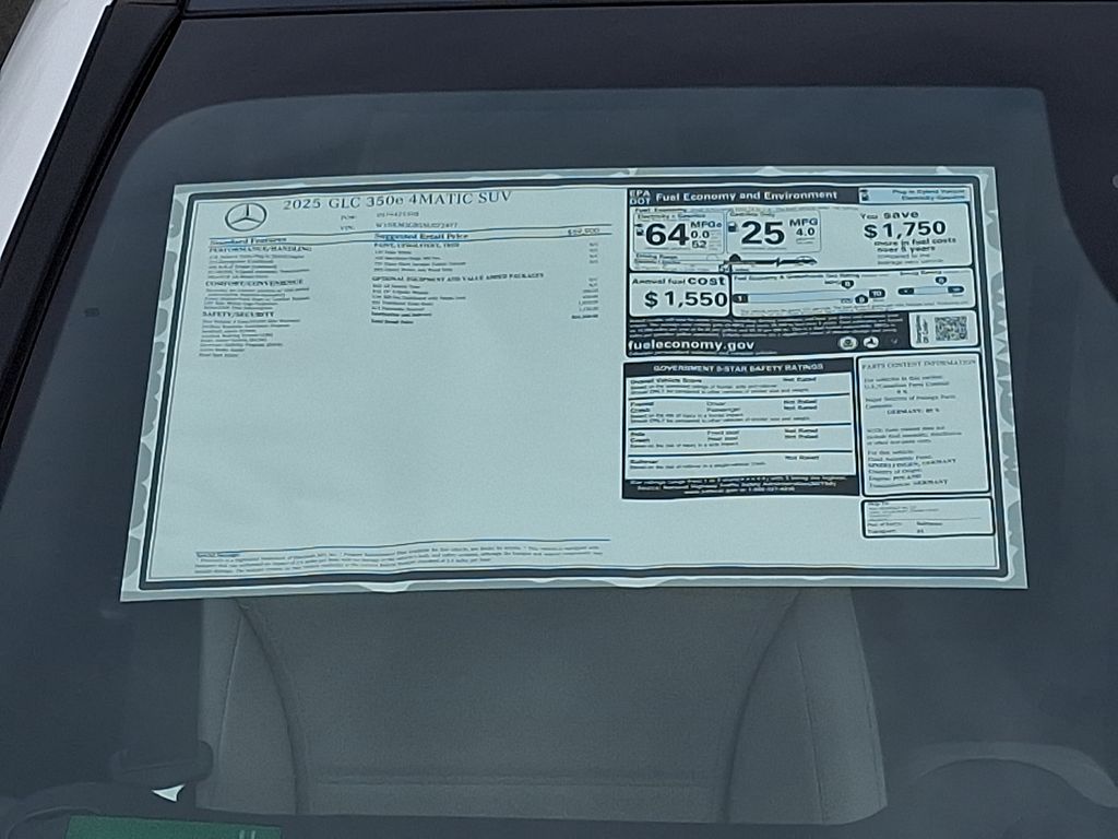 2025 Mercedes-Benz GLC 350 22