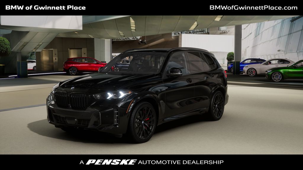2026 BMW X5 xDrive40i Hero Image