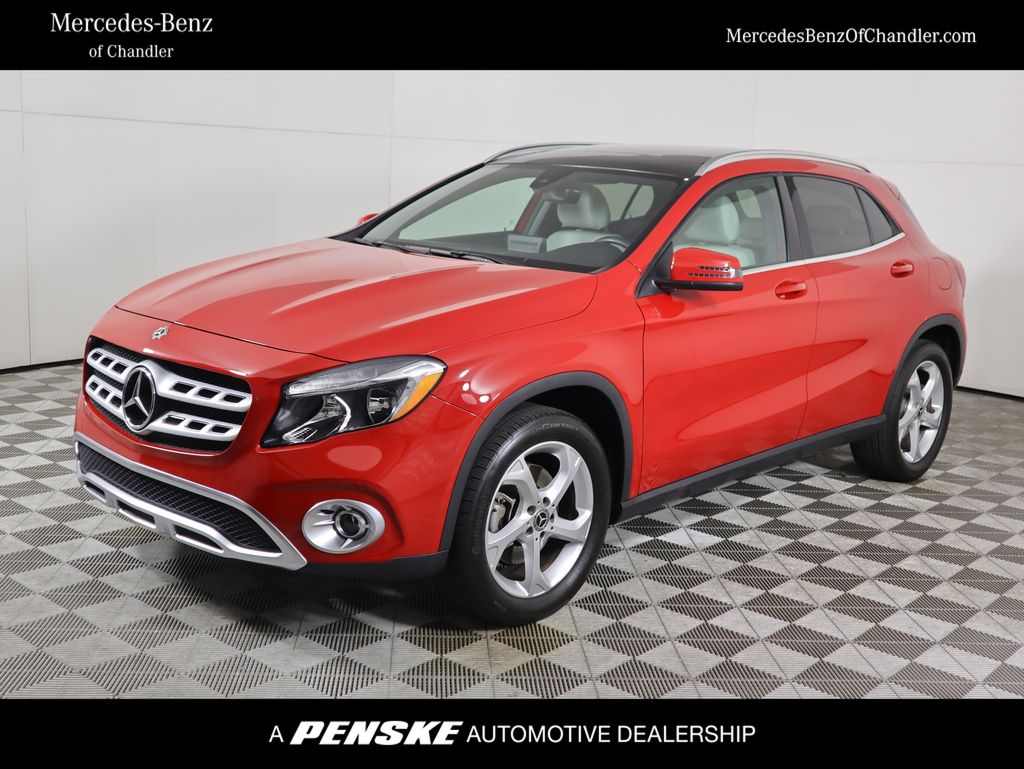 Thumbnail: 2019 Mercedes-Benz GLA - 1