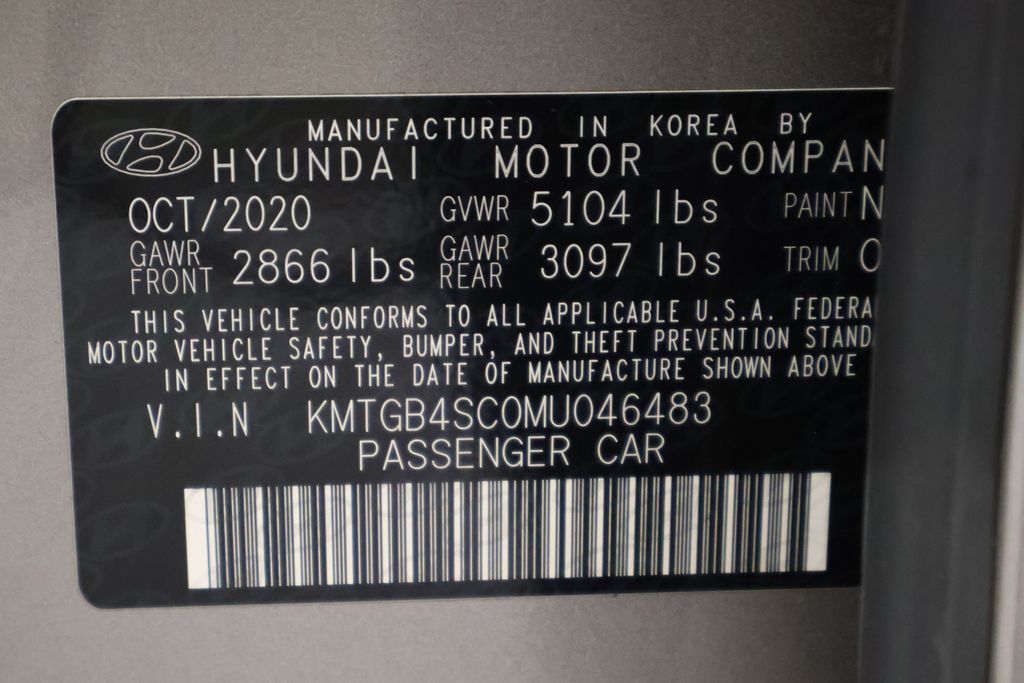 Thumbnail: 2021 Genesis G80 - 17