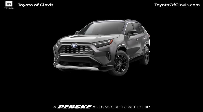 2025 Toyota RAV4 XSE Hero Image