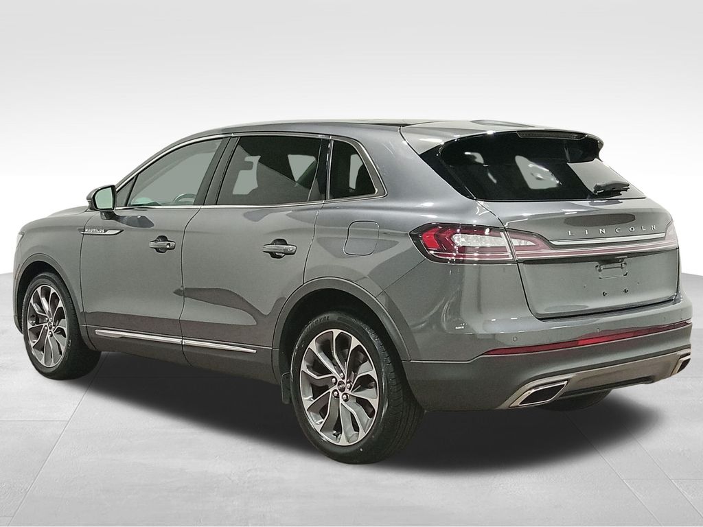 2021 Lincoln Nautilus Reserve