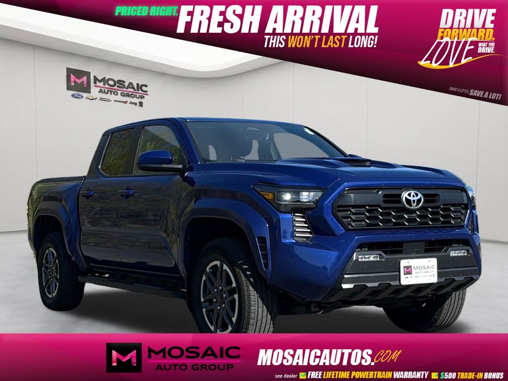 Used 2024 Toyota Tacoma TRD Sport Trucks