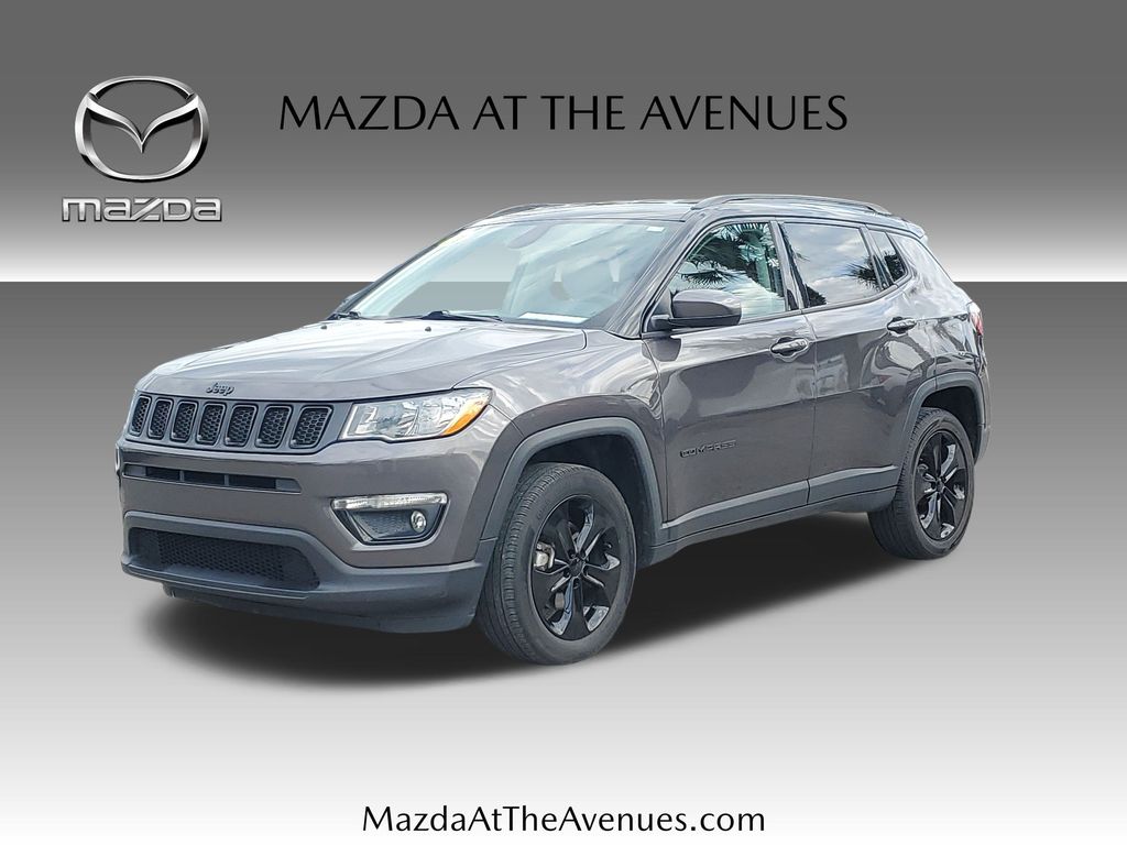 2021 Jeep Compass Altitude