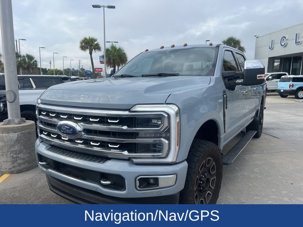 2024 Ford F-250 Super Duty Platinum