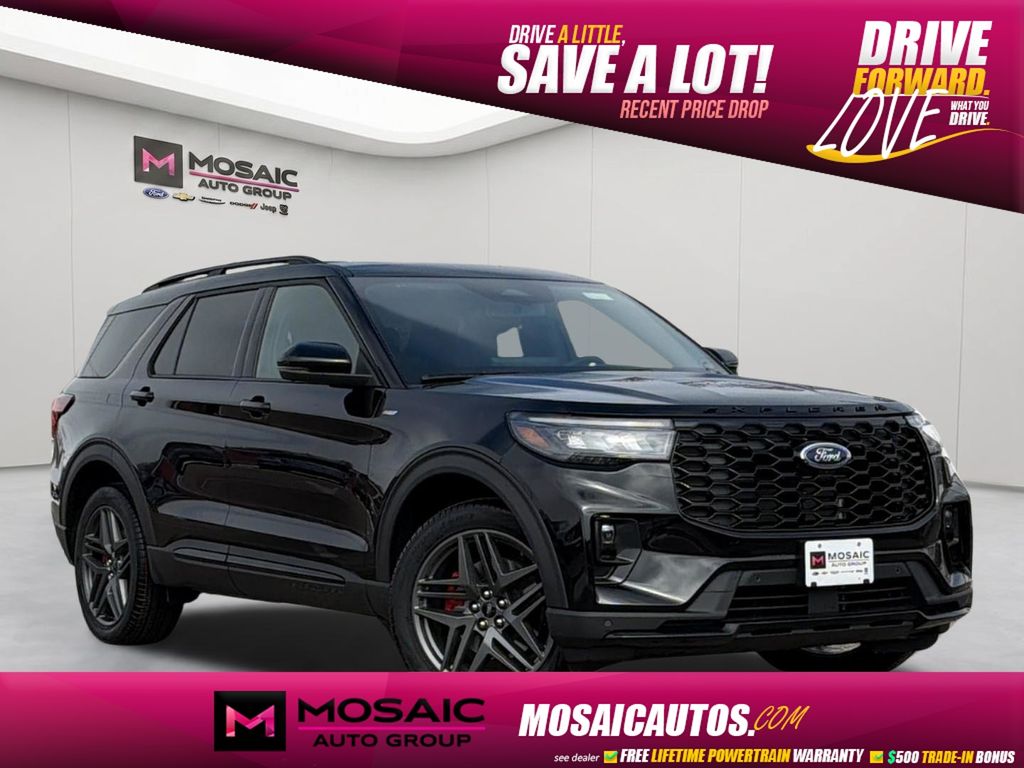 New 2026 Ford Explorer ST-Line SUVs