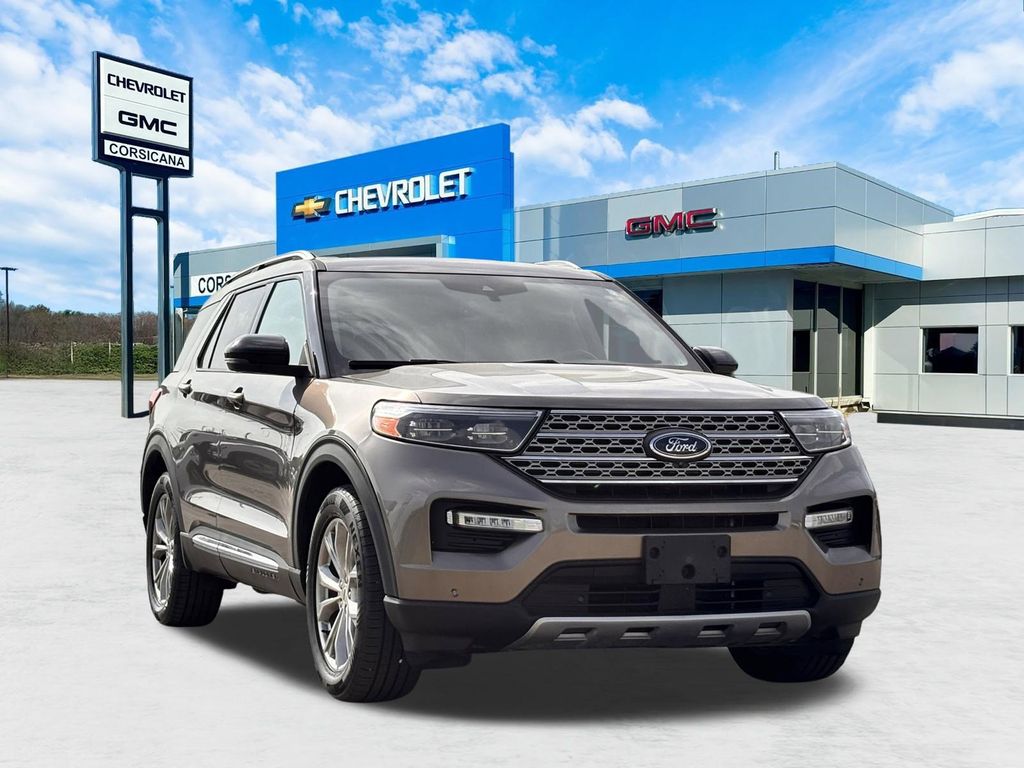 Used Car 2021 Ford Explorer  Limited For Sale Under $30,000 In Corsicana, Texas