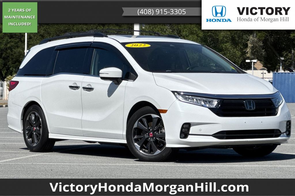 2022 Honda Odyssey Elite