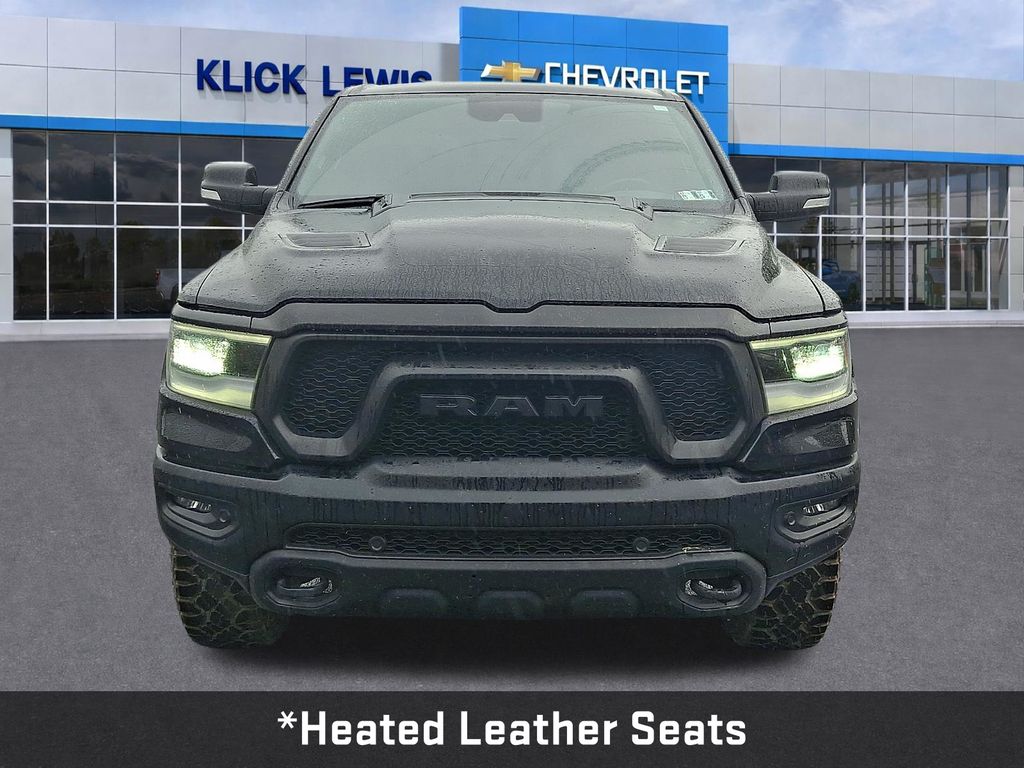 2022 Ram 1500 Rebel Black at Carlisle Cadillac Buick GMC