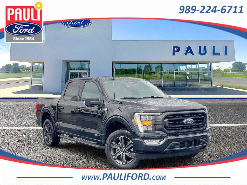 2023 Ford F-150 XLT SuperCrew 4WD
