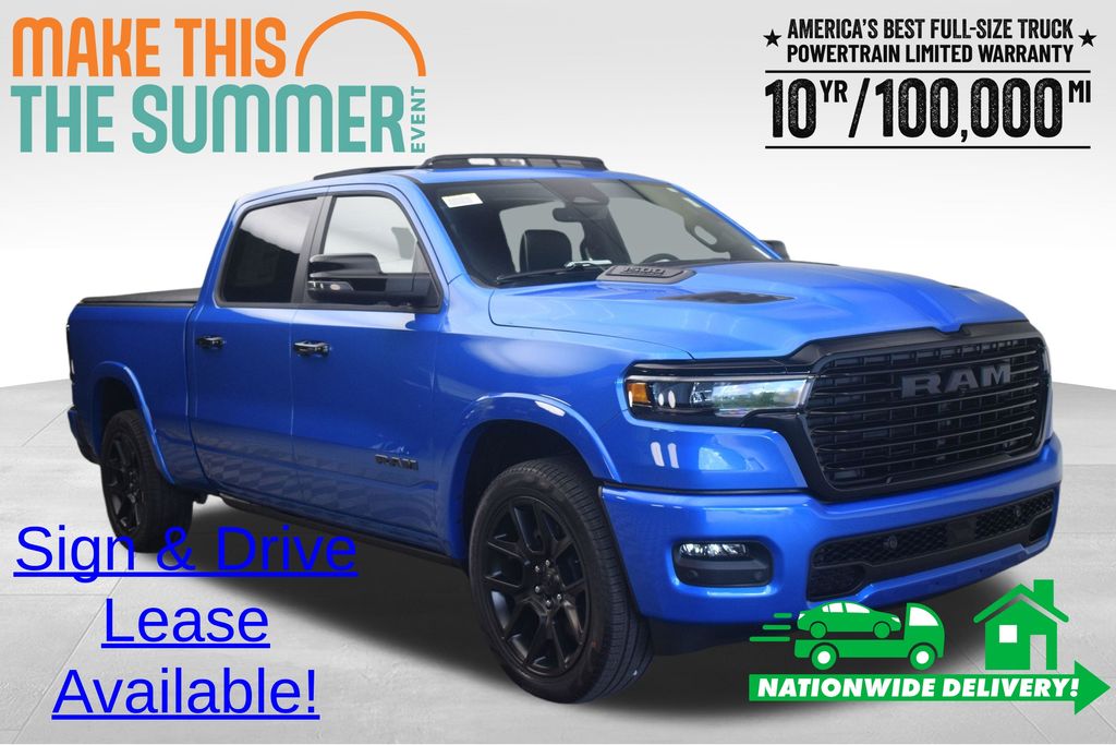 new 2026 Ram 1500 car, priced at $68,259