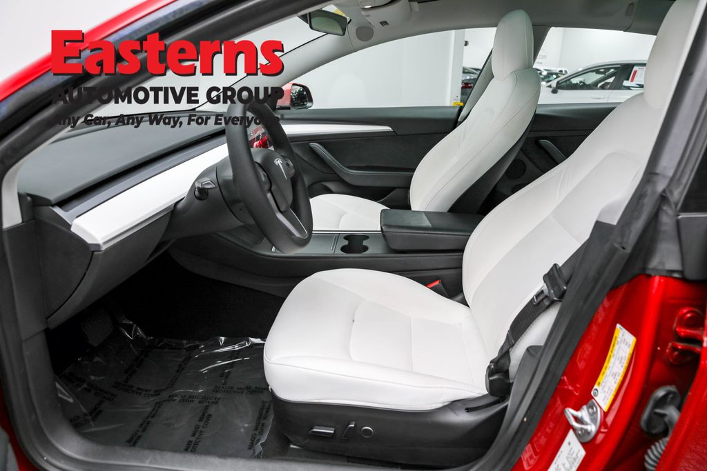 Used 2023 Red Tesla Base image 14
