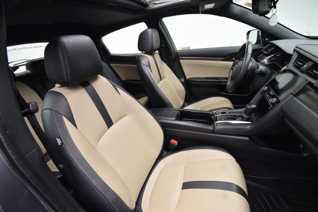 used 2018 Honda Civic car, priced at $19,700