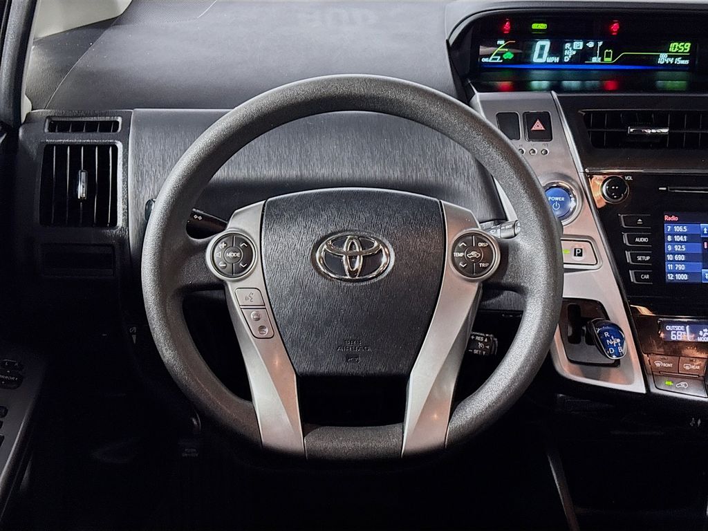 2017 Toyota Prius v Two