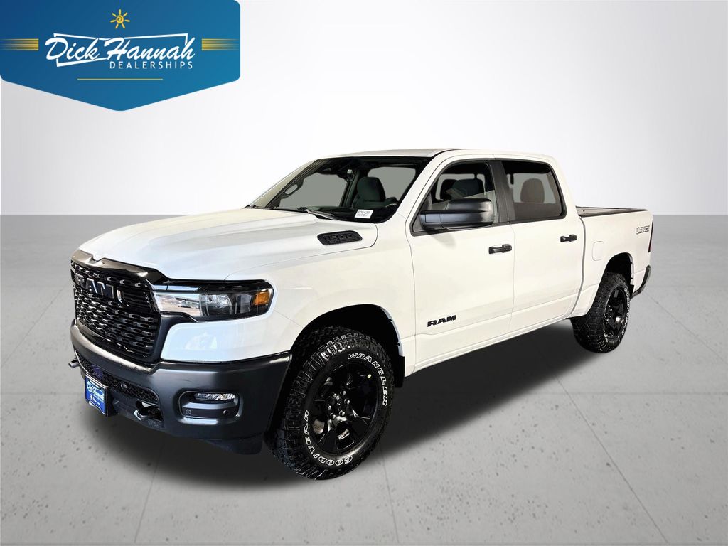 2026 Ram 1500 Warlock