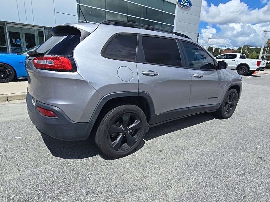 2018 Jeep Cherokee Latitude