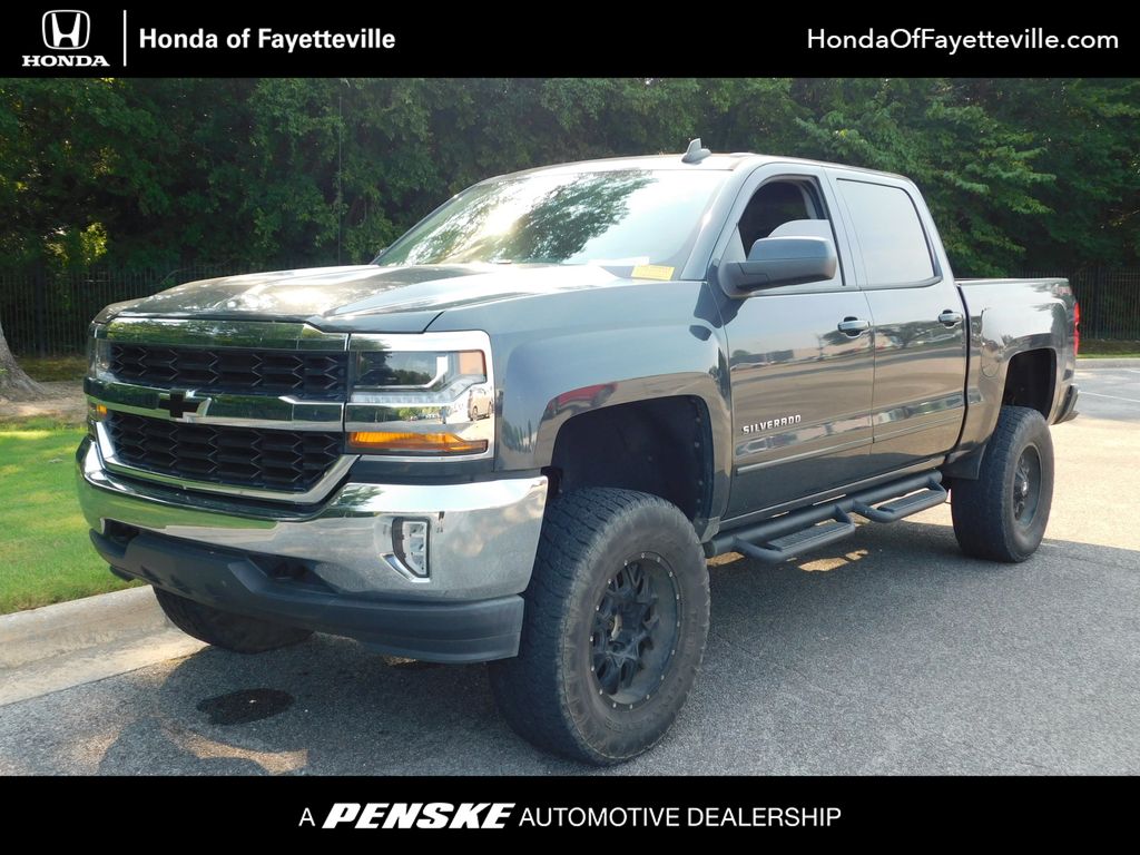 Thumbnail: 2018 Chevrolet Silverado 1500 - 1